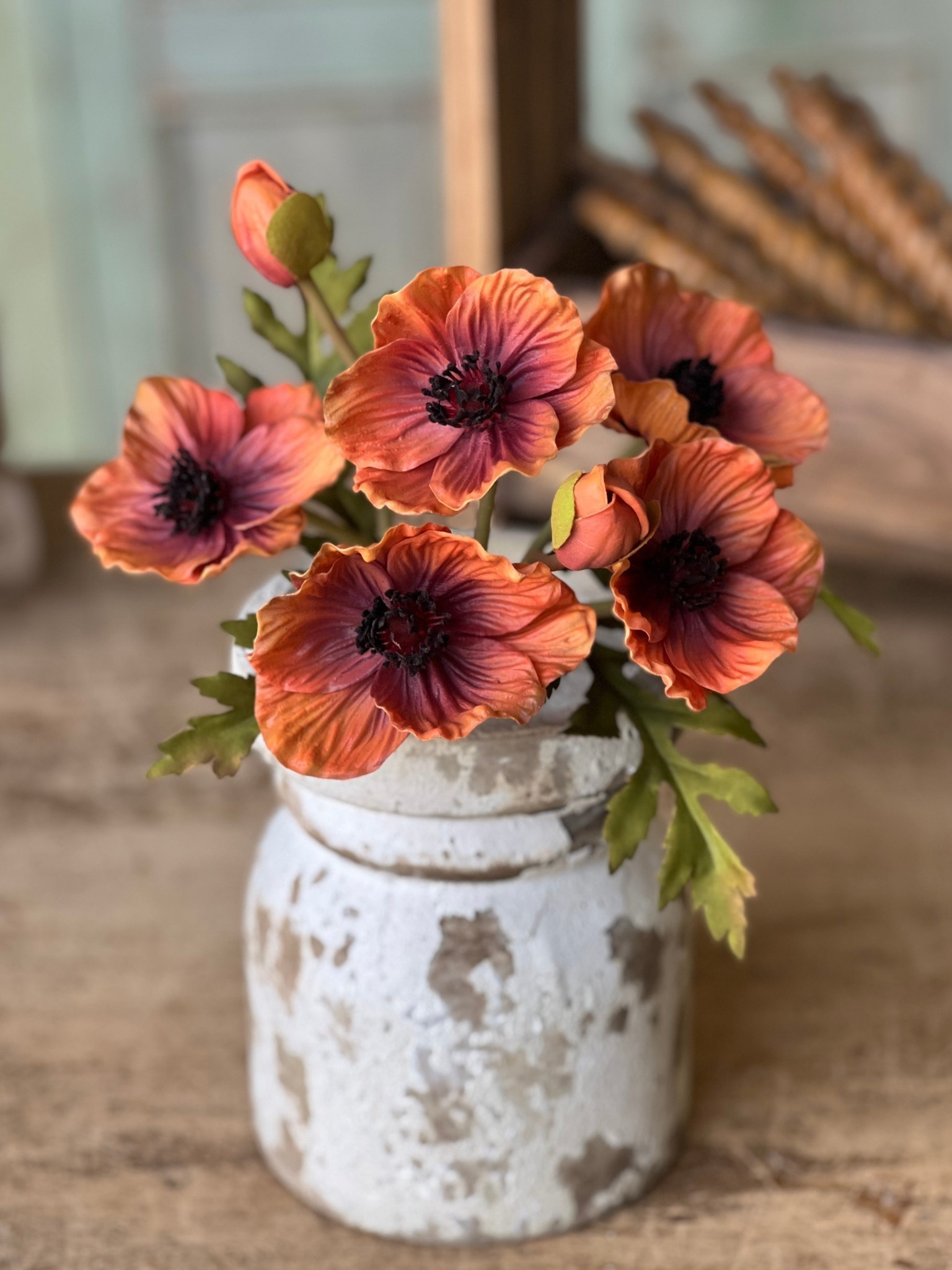 Lancaster & Vintage Terracotta Luring Poppy Bundle