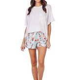 Mudpie NUTCRACKER PJ PAJAMAS SHORTS