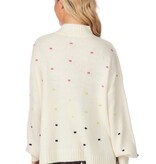 Mudpie NOVIE POM POM SWEATER
