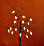 Mudpie HALLOWEEN LIGHT UP TREE