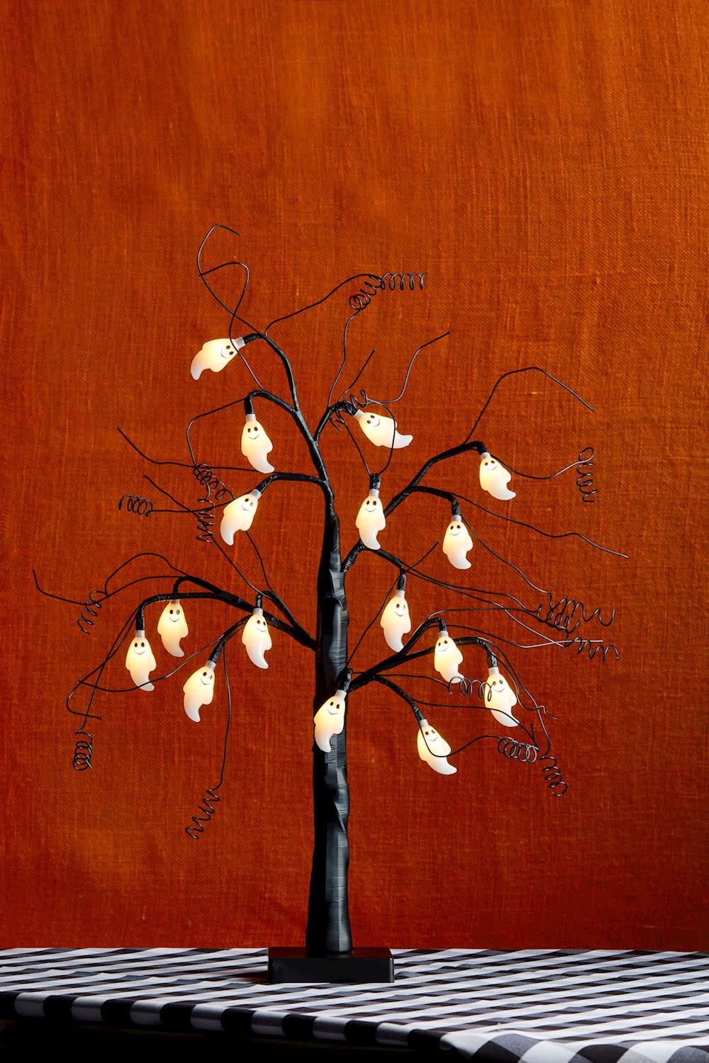 Mudpie HALLOWEEN LIGHT UP TREE
