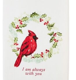 Mudpie ALWAYS CARDINAL TOWEL