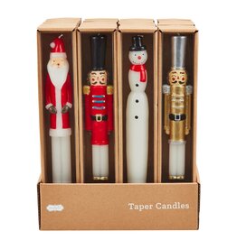 Mudpie CLASSIC XMAS TAPER (choice of 4 styles)