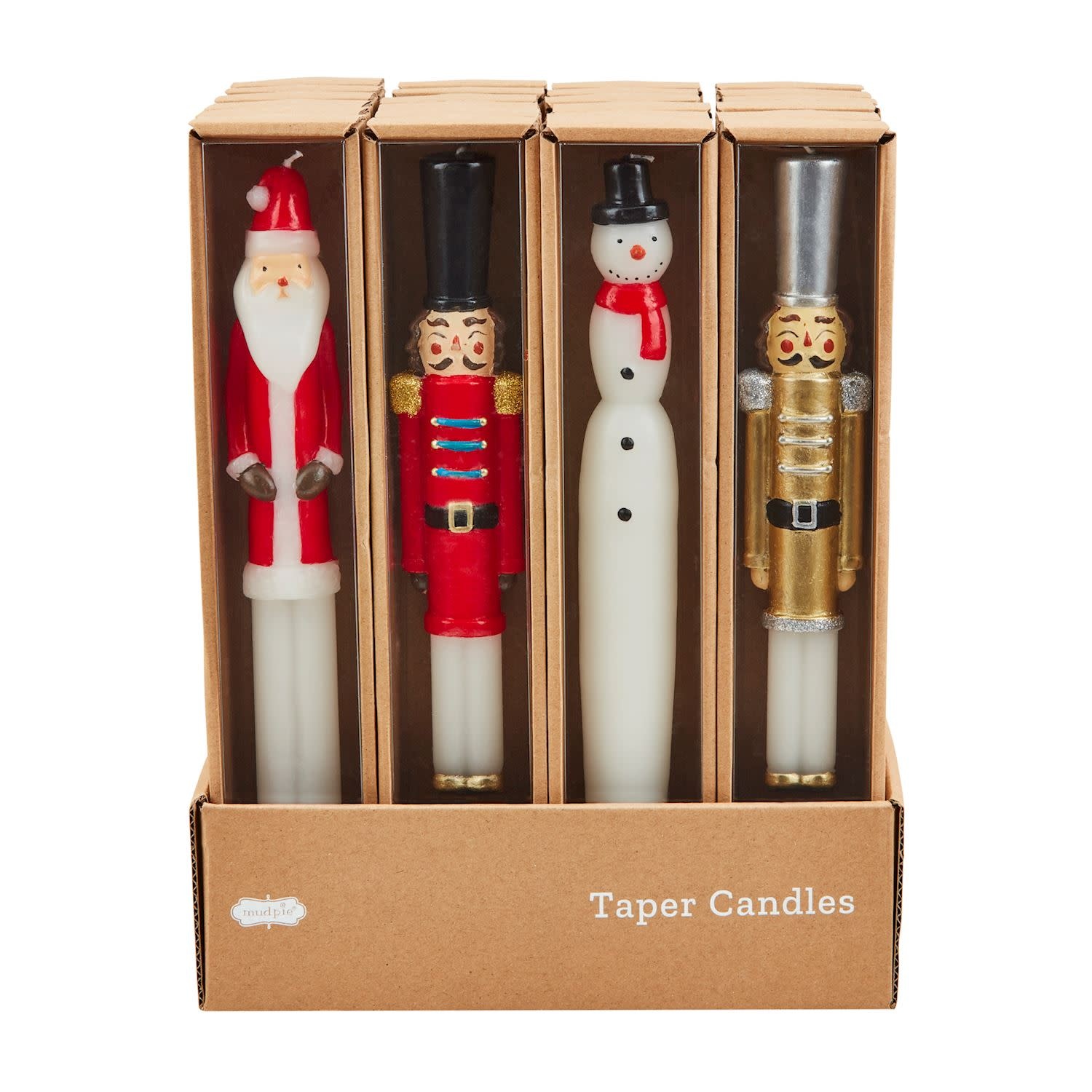 Mudpie CLASSIC XMAS TAPER (choice of 4 styles)