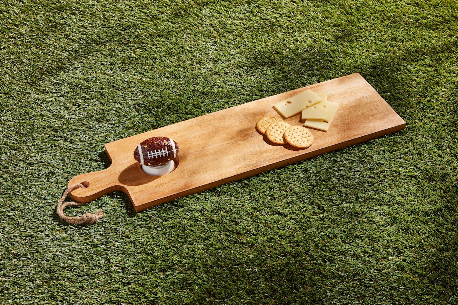 Mudpie LED FOOTBALL SITTER