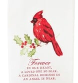Mudpie FOREVER CARDINAL TOWEL