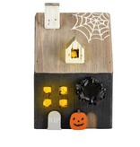 Mudpie RIP LED WOOD HAUNTED HOUSE