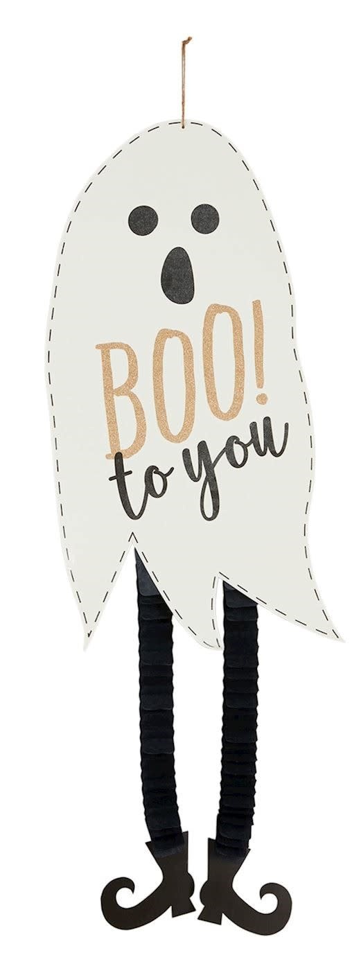 Mudpie GHOST PAPER DANGLING HANGER