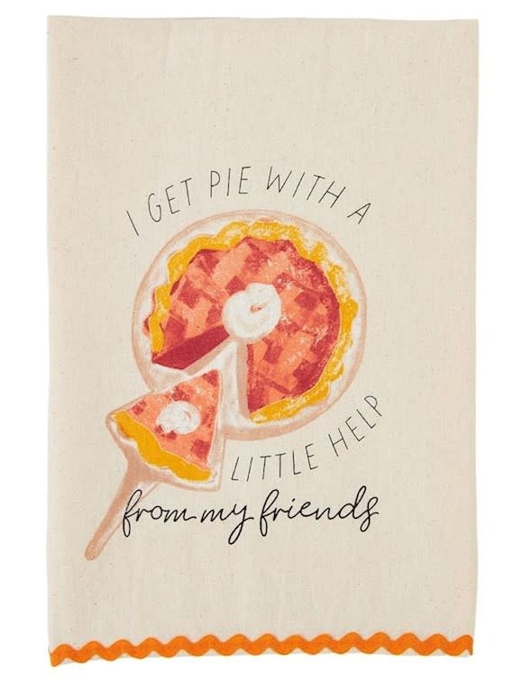 Mudpie I GET PIE  TOWEL
