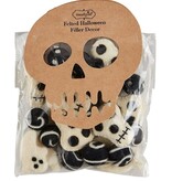 Mudpie SKULL FELTED HALLOWEEN FILLER