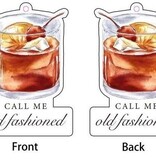 Barrel Down South Call Me Old Fashioned Bourbon Whiskey Car Air Freshener