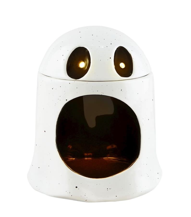 Mudpie GHOST OPEN CANDY CONTAINER