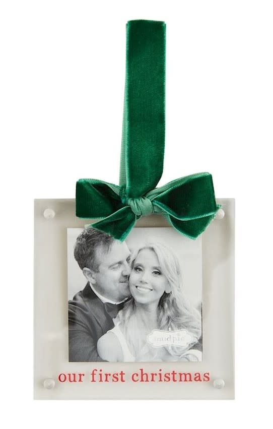 Mudpie OUR ACRYLIC XMAS ORNAMENT