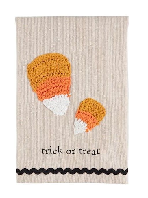 Mudpie TRICK CROCHET TOWEL