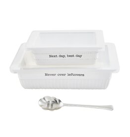 Mudpie NESTED LEFTOVERS SET