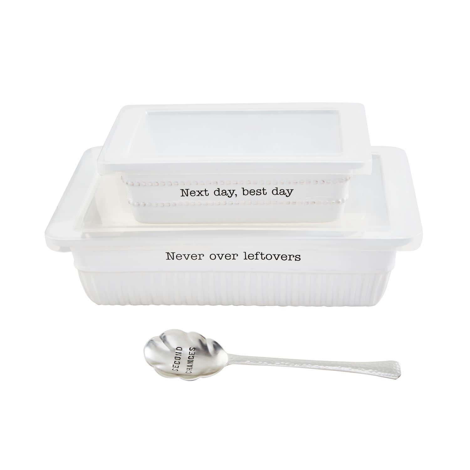 Mudpie NESTED LEFTOVERS SET