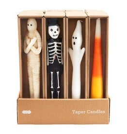 Mudpie HALLOWEEN TAPER (choice of 4 styles)