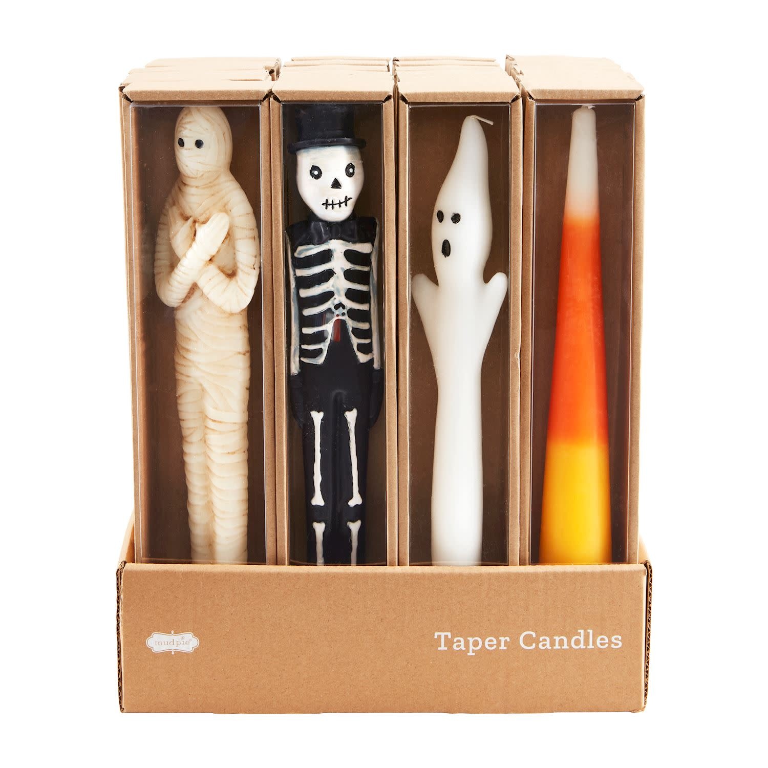Mudpie HALLOWEEN TAPER (choice of 4 styles)