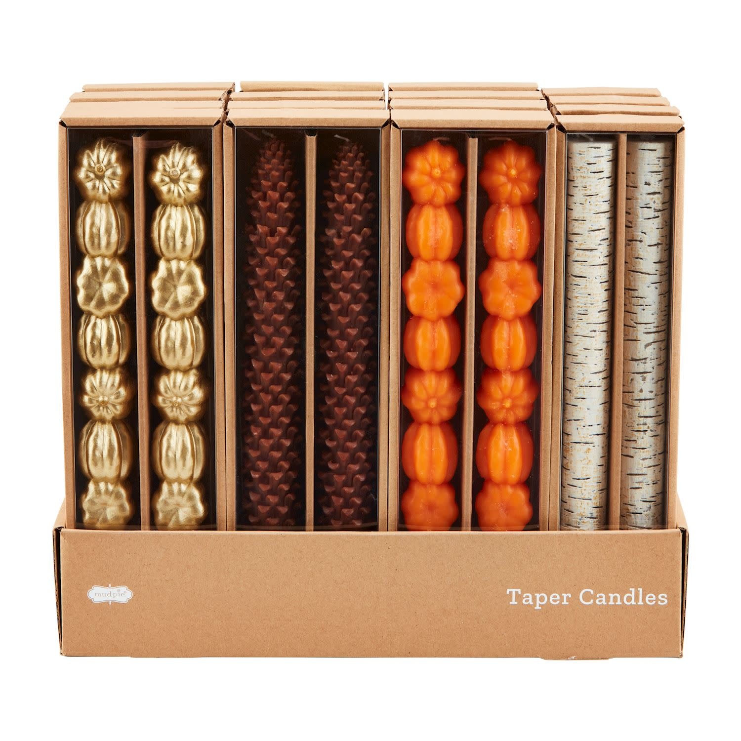 Mudpie GATHER TAPER (choice of 4 styles)