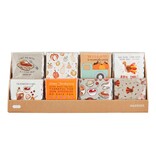 Mudpie Thanksgiving Cocktail Napkin Set (various)