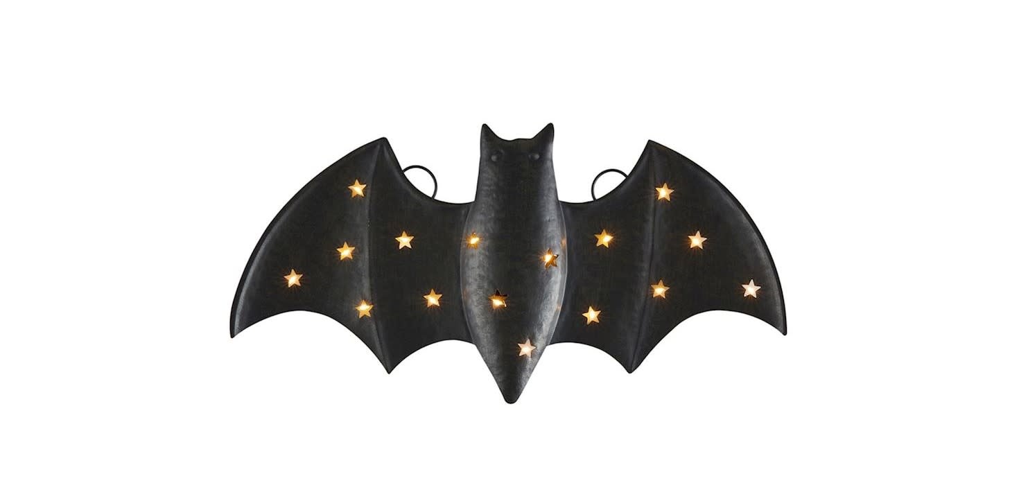 Mudpie Small Light-Up Bat Décor