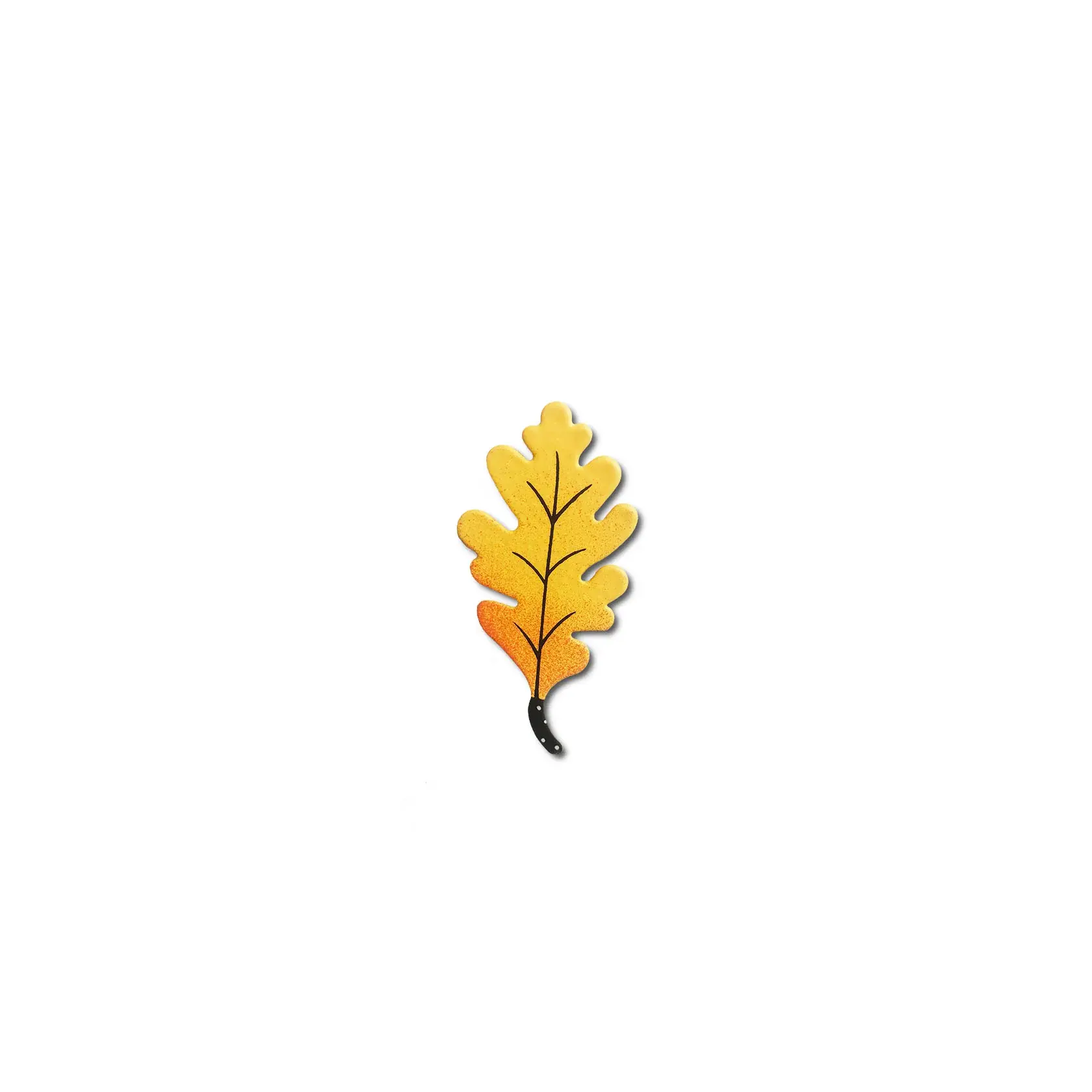 Roeda Studio Oak Leaf Single Magnet