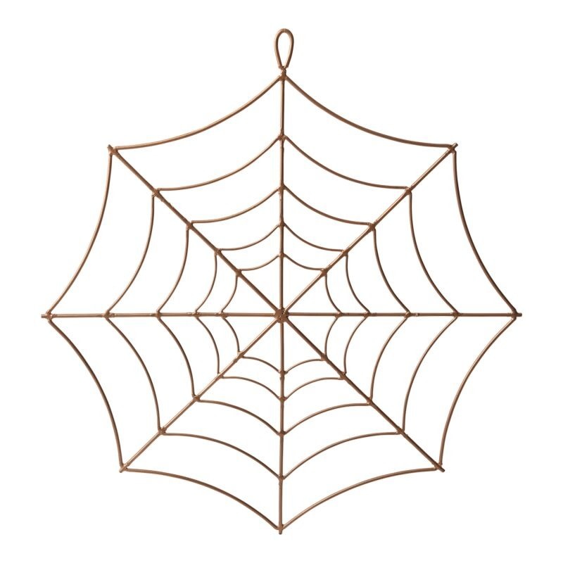 FLEURISH Gold Cobweb Hanger