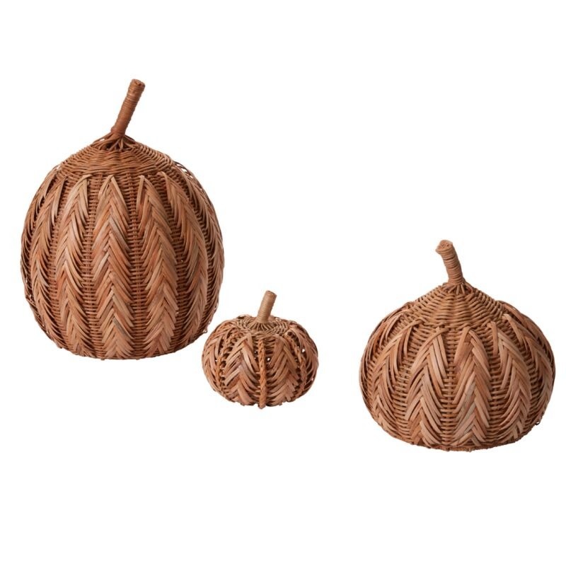 FLEURISH Woven Pumpkin
