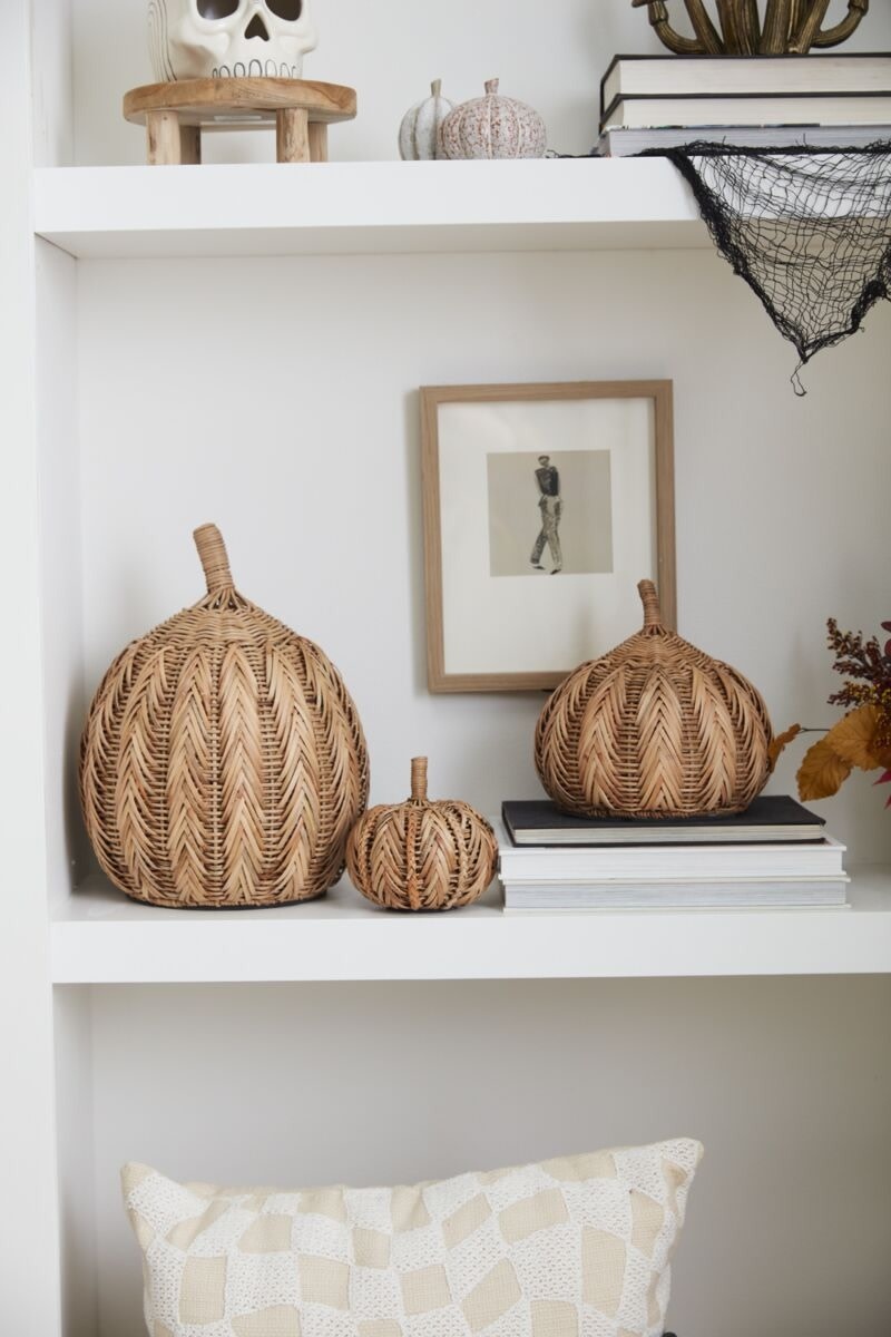 FLEURISH Woven Pumpkin