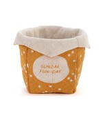 Demdaco Sundae Fun Day Ice Cream Cozy