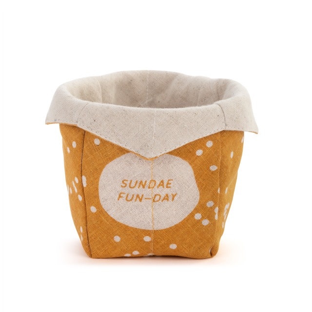 Demdaco Sundae Fun Day Ice Cream Cozy