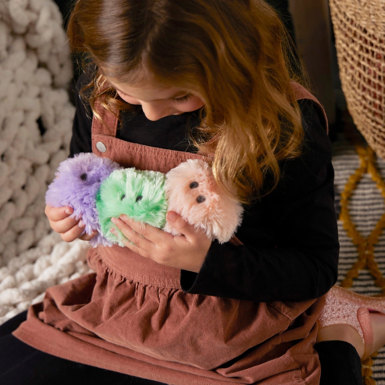 FLEURISH Mini Calming Cuddler Lovie (various colors)