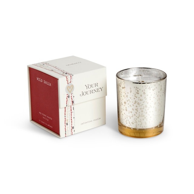 Demdaco Wild Dahlia: Your Journey Love Candle