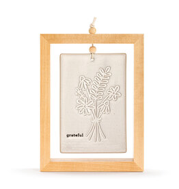Demdaco Grateful For All Inspired Standing Plaque