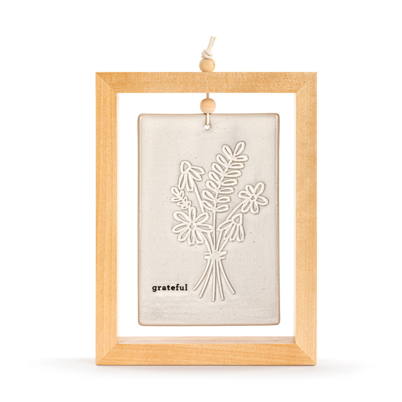 Demdaco Grateful For All Inspired Standing Plaque