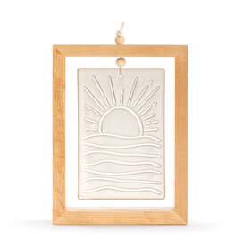 Demdaco Refresh Renew Framed Standing Plaque