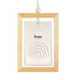 Demdaco Hope Inspired Hanging Plaque