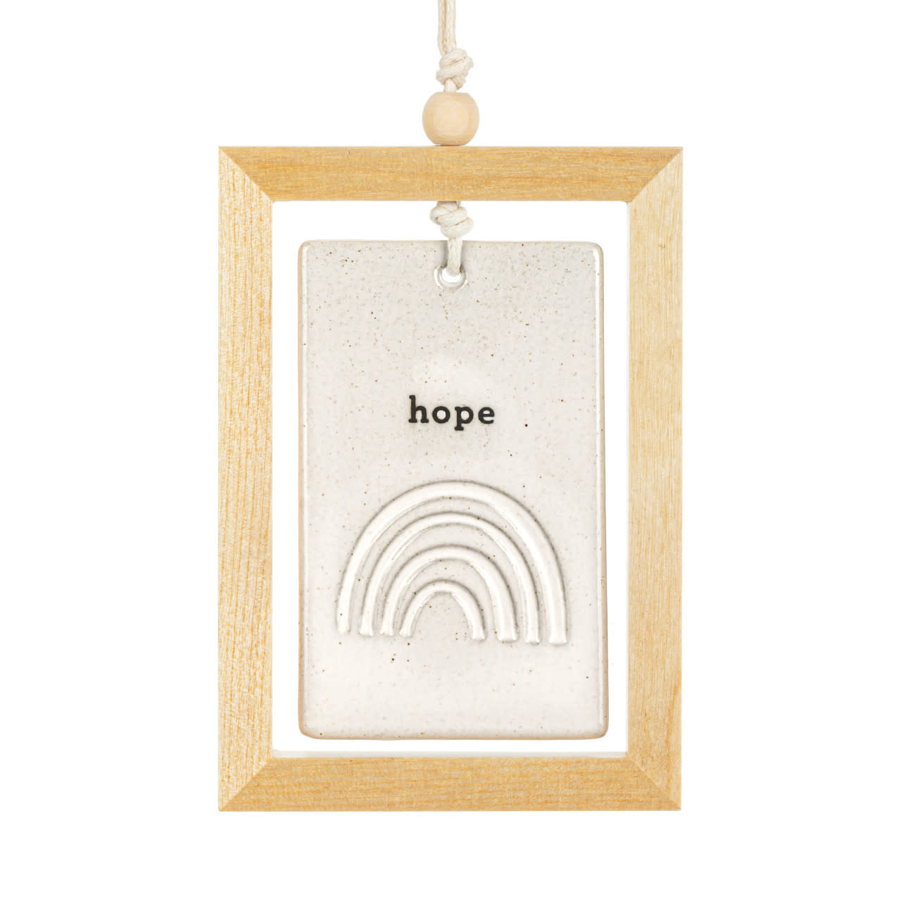 Demdaco Hope Inspired Hanging Plaque