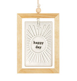 Demdaco Happy Day Inspired Hanging Plaque
