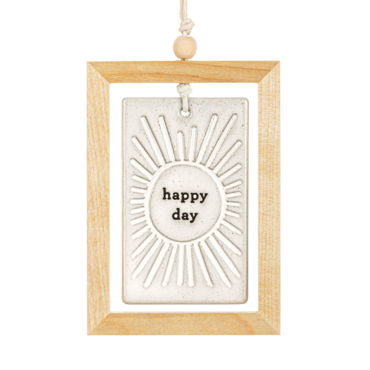 Demdaco Happy Day Inspired Hanging Plaque