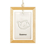 Demdaco Forever In My Heart Inspired Hanging Plaque