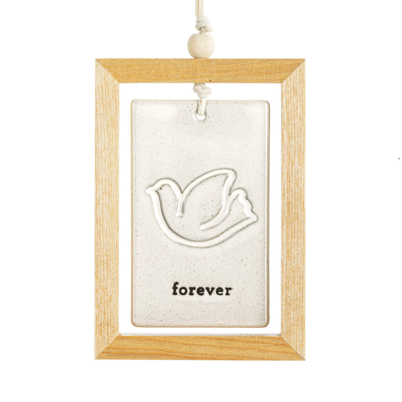 Demdaco Forever In My Heart Inspired Hanging Plaque
