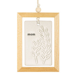 Demdaco Mom My Favorite Inspired Hanging Plaque