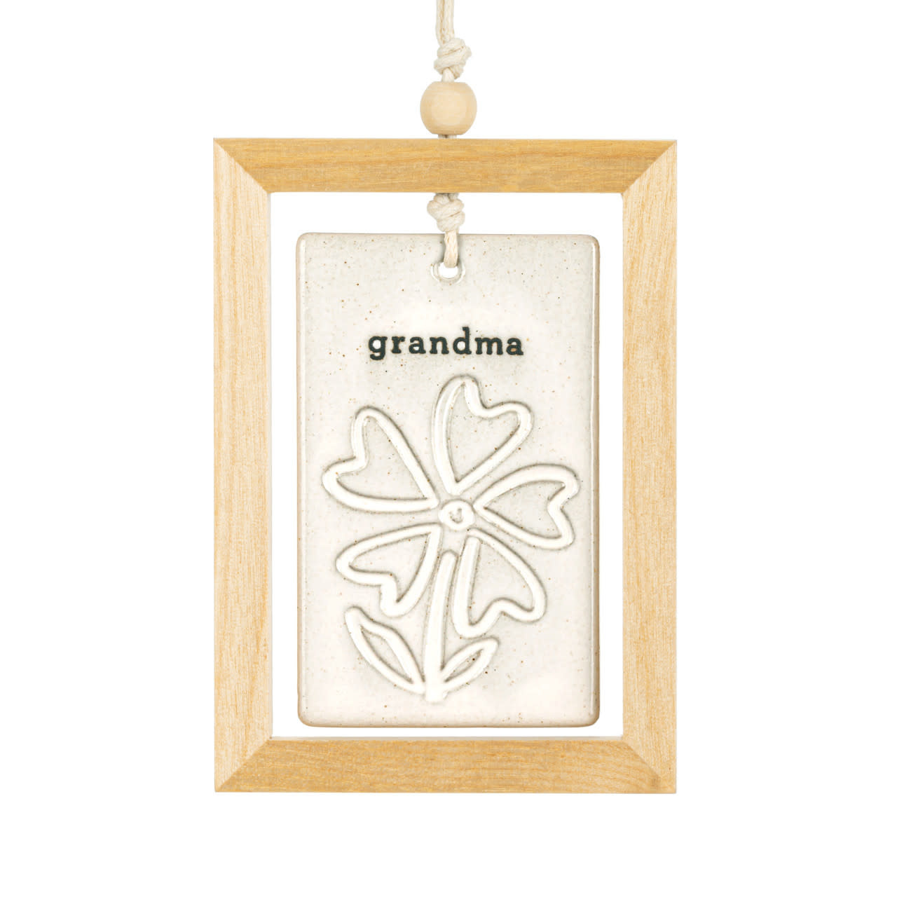 Demdaco Grandma's Hearts Inspired Hanging Plaque