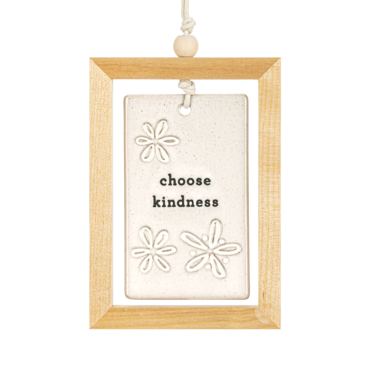 Demdaco Choose Kindness Inspired Hanging Plaque
