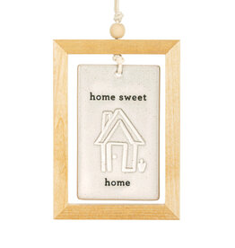 Demdaco Home Sweet Home Framed Hanging Plaque