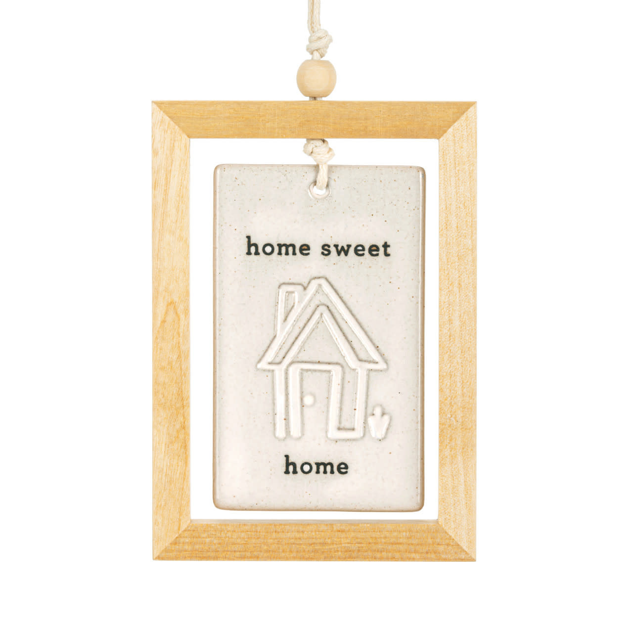 Demdaco Home Sweet Home Framed Hanging Plaque