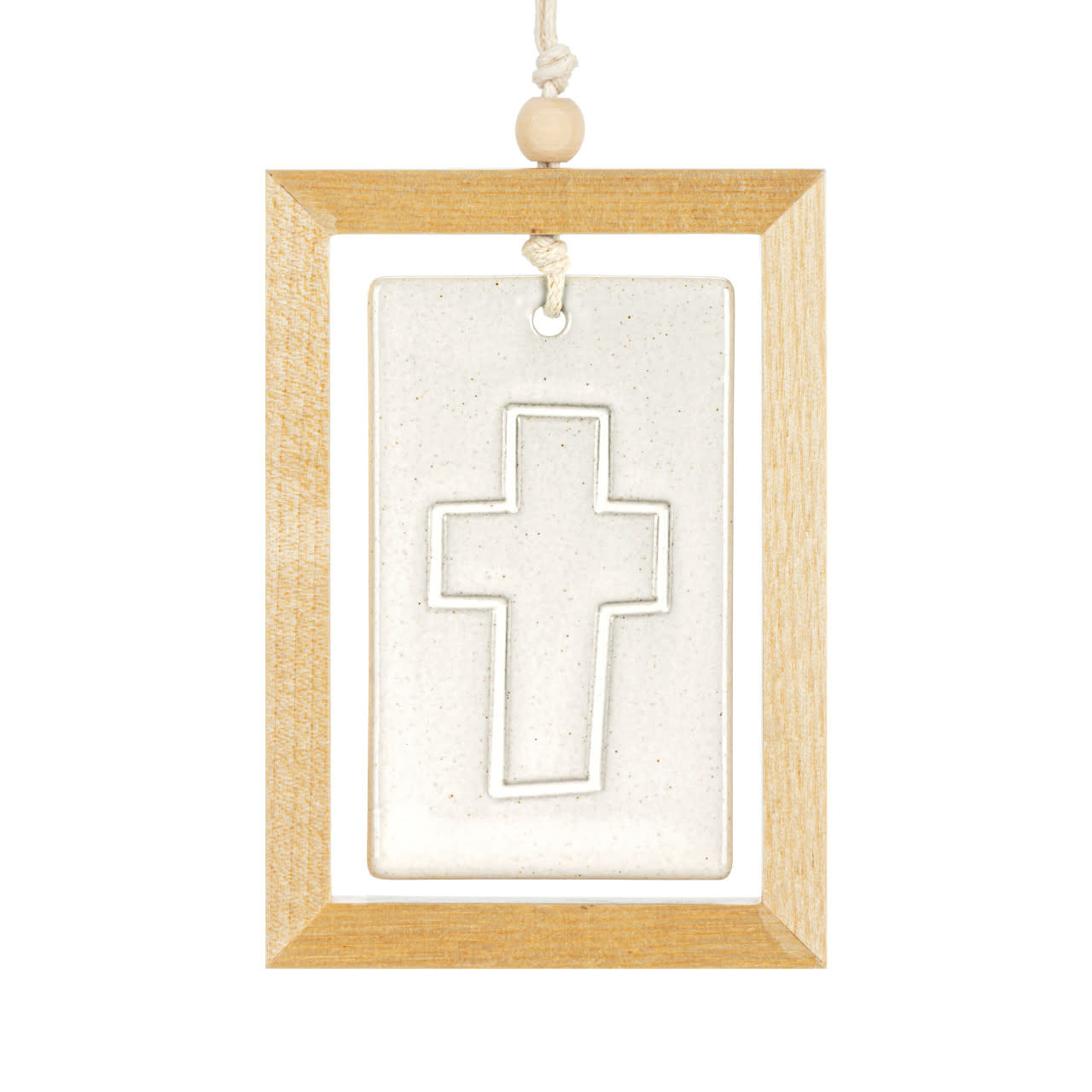Demdaco Faithful Inspired Hanging Plaque
