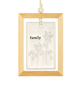 Demdaco Together A Family Inspired Hanging Plaque