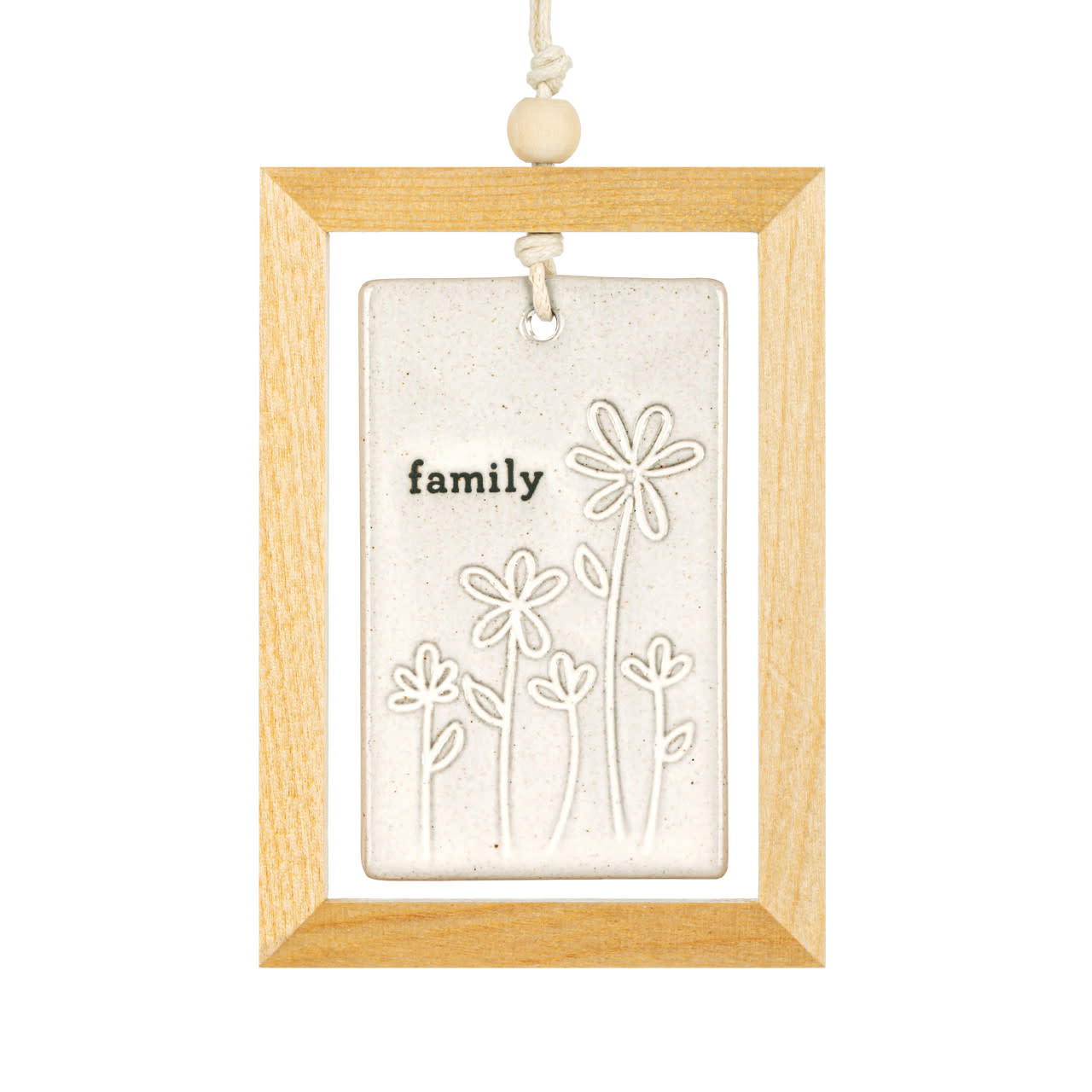 Demdaco Together A Family Inspired Hanging Plaque